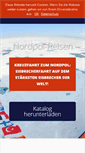 Mobile Screenshot of nordpol-reisen.de
