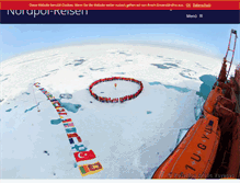 Tablet Screenshot of nordpol-reisen.de
